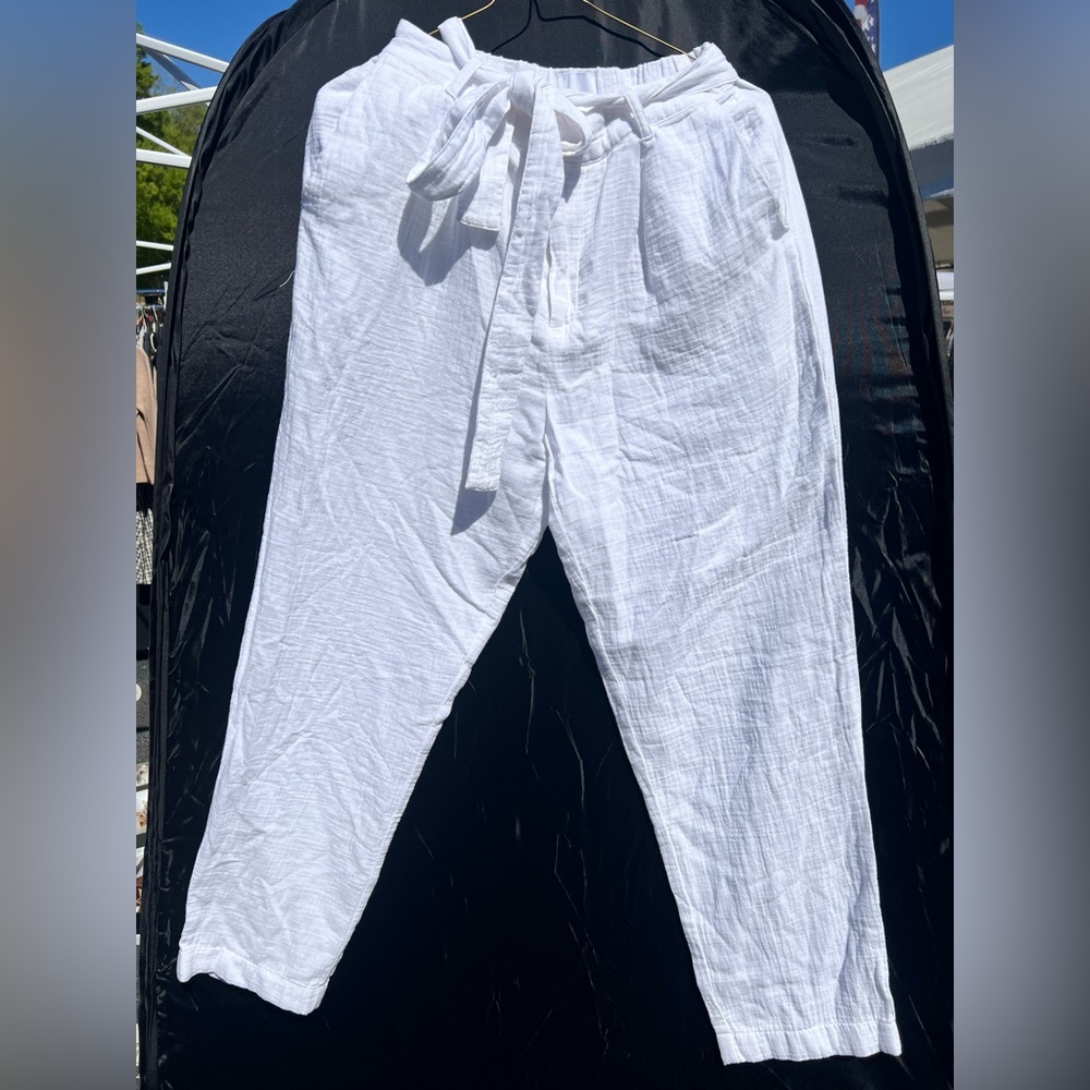 White Sundays pants
